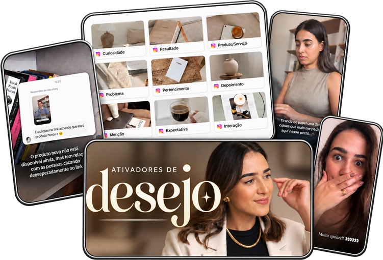 Mockup do bônus Ativadores de Desejo